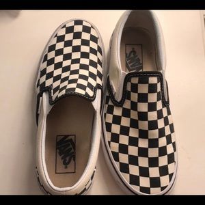 checker vans